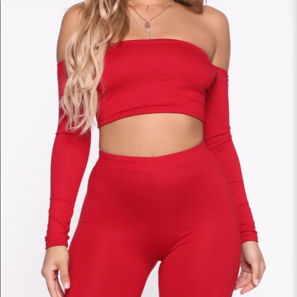 Clara Crop top